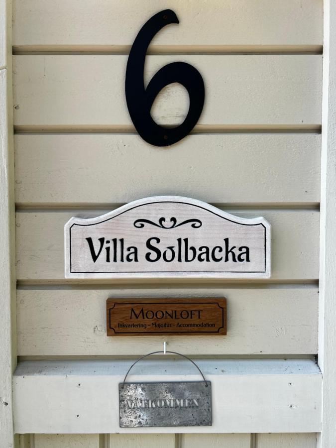 Moonloft@Villasolbacka Inkoo Extérieur photo